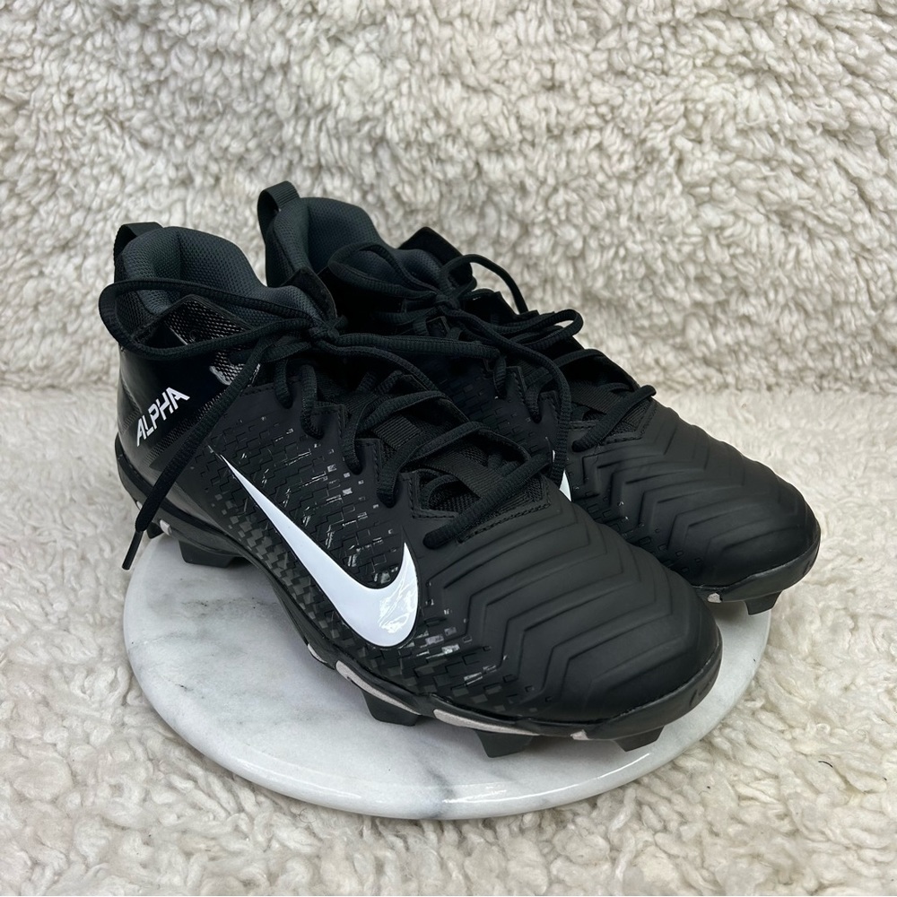 Nike Alpha Menace 2 Shark Black Mens Size 11 Football Cleats